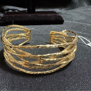 Park Lane Zelah Gold-Tone Women's Bracelet